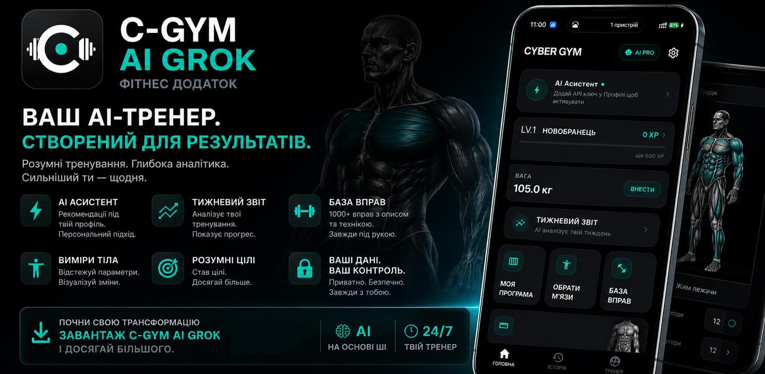 CYBER GYM promo