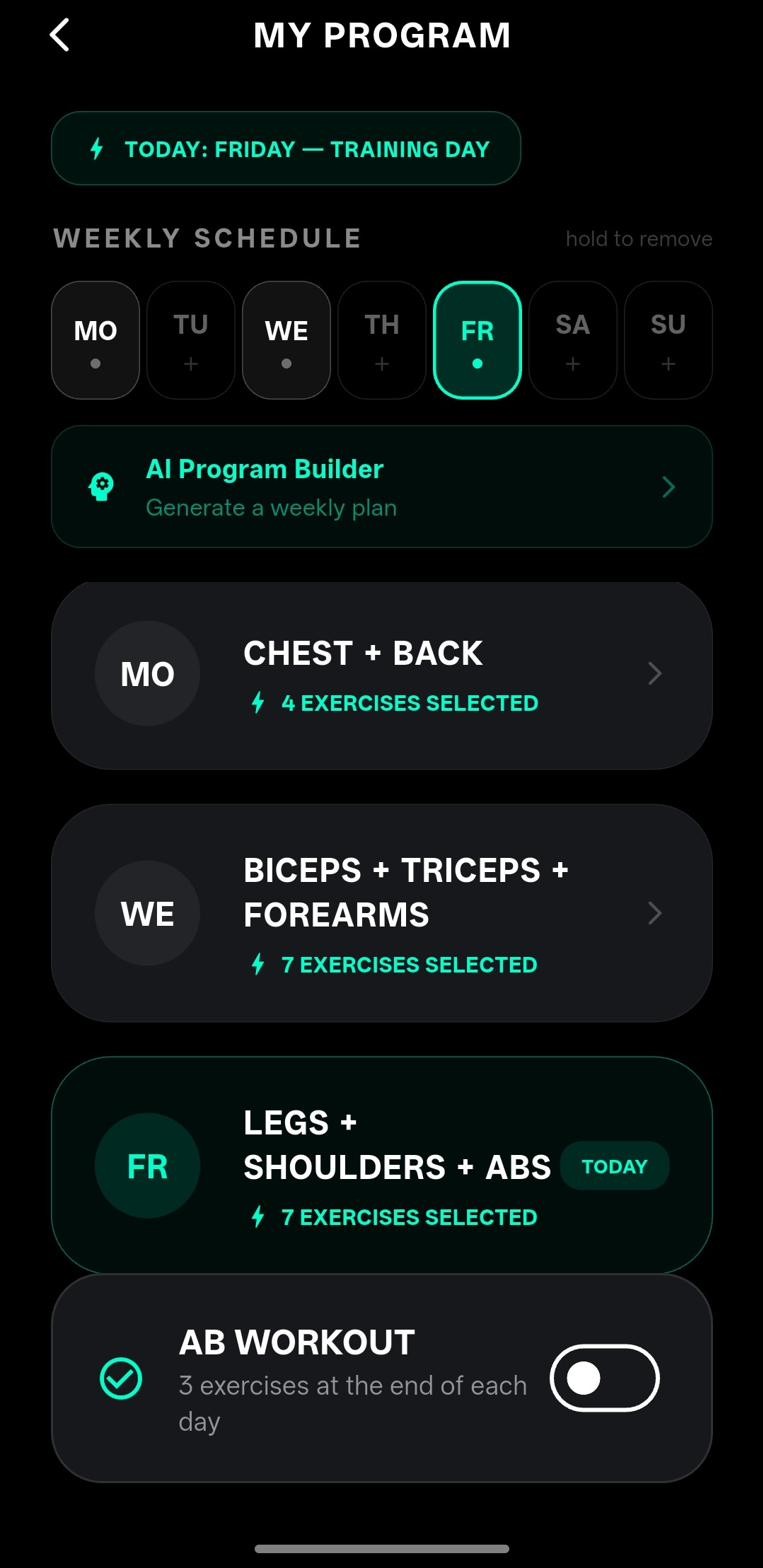 CYBER GYM screenshot
