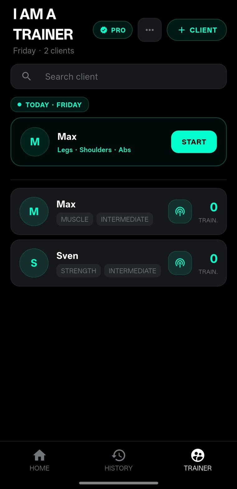 CYBER GYM screenshot