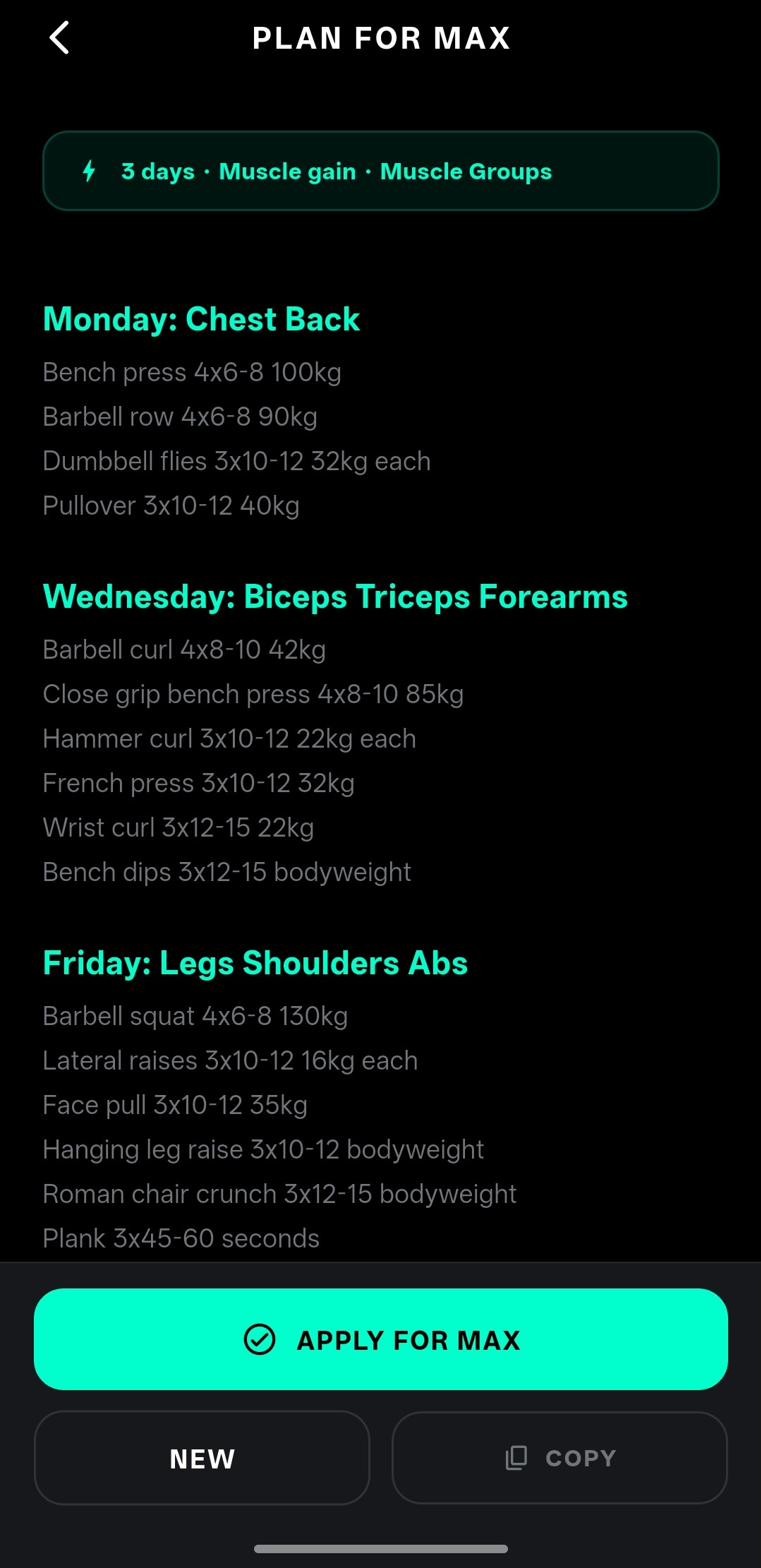 CYBER GYM screenshot