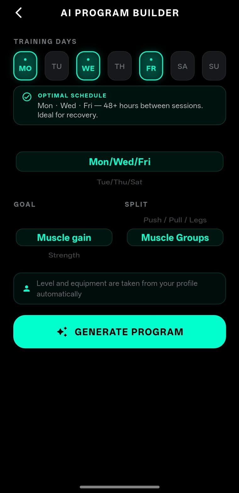 CYBER GYM screenshot