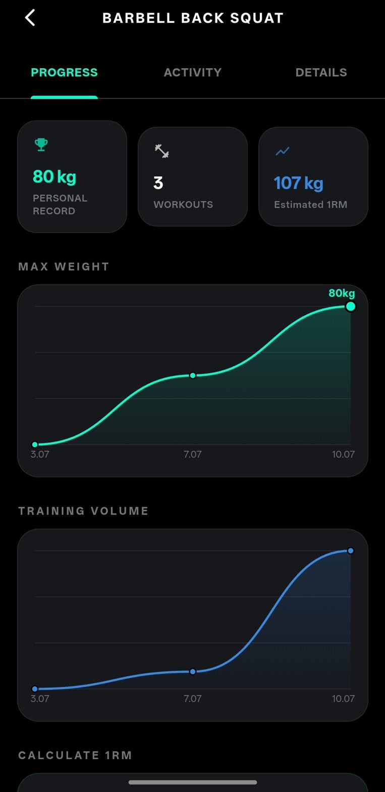 CYBER GYM screenshot